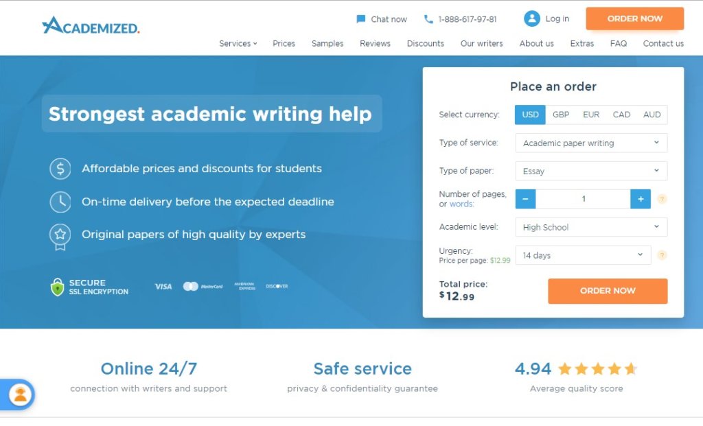 academized.com review