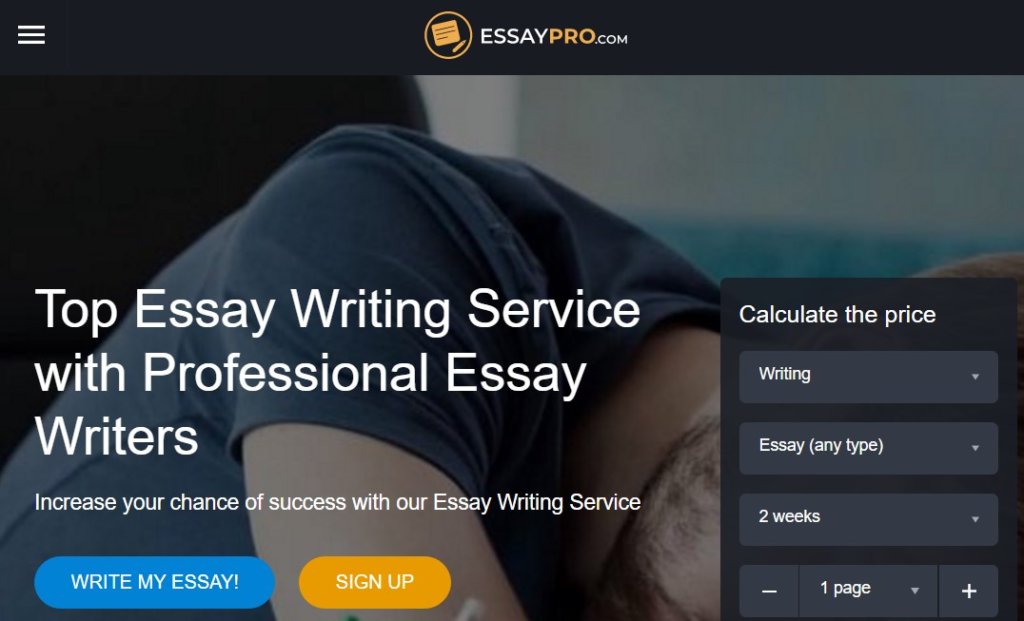 essaypro.com review