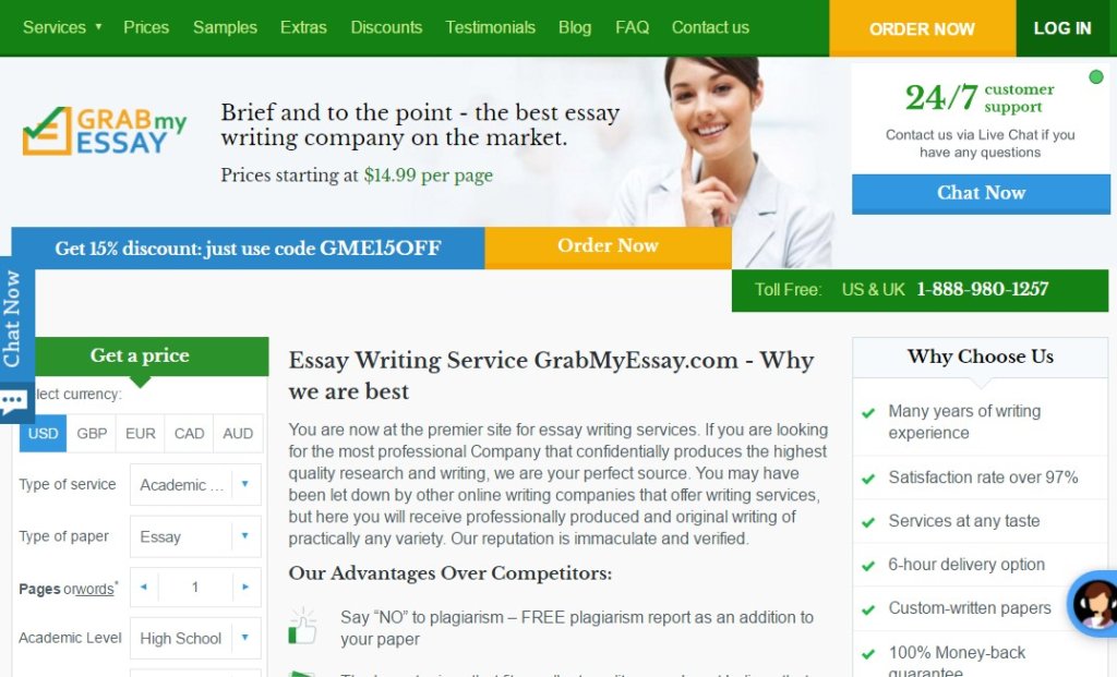 grabmyessay.com review