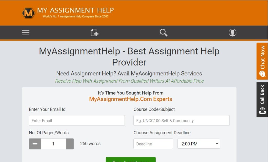 myassignmenthelp.com review