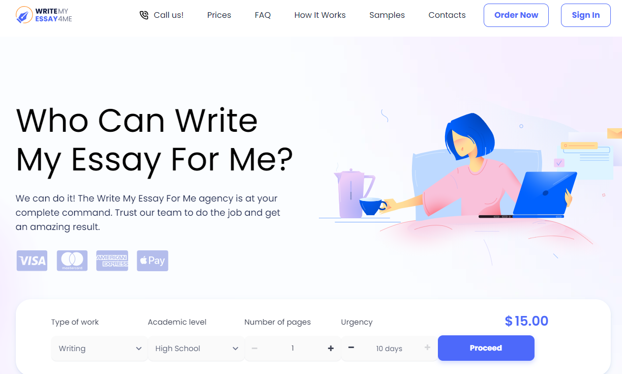 writemyessay4me.org overview