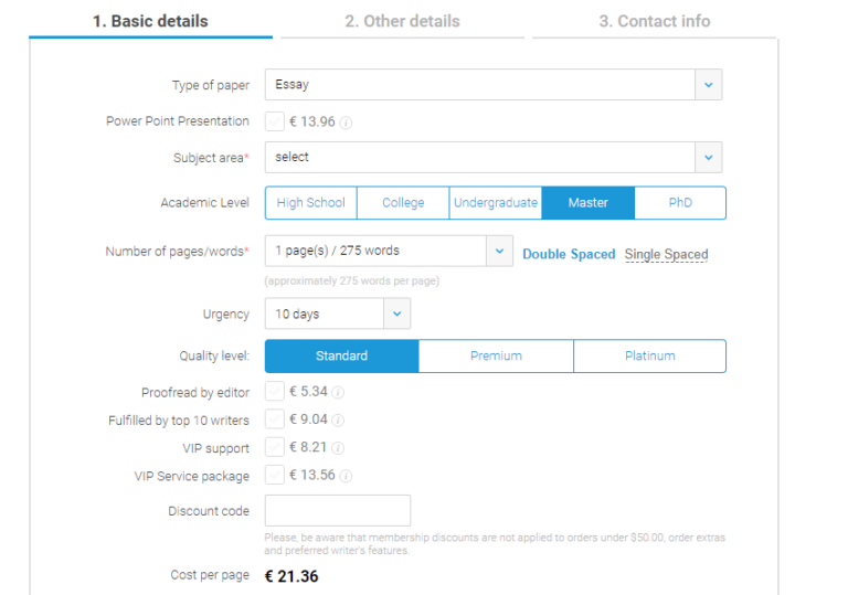 Superior essay paper image