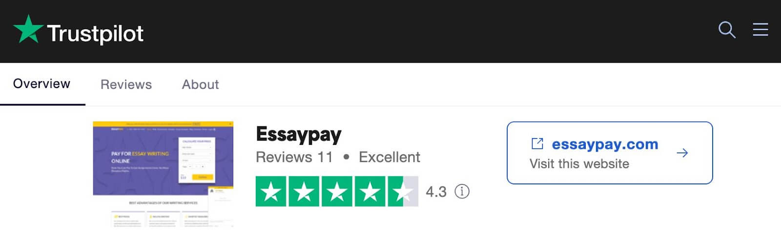 essaypay.com review