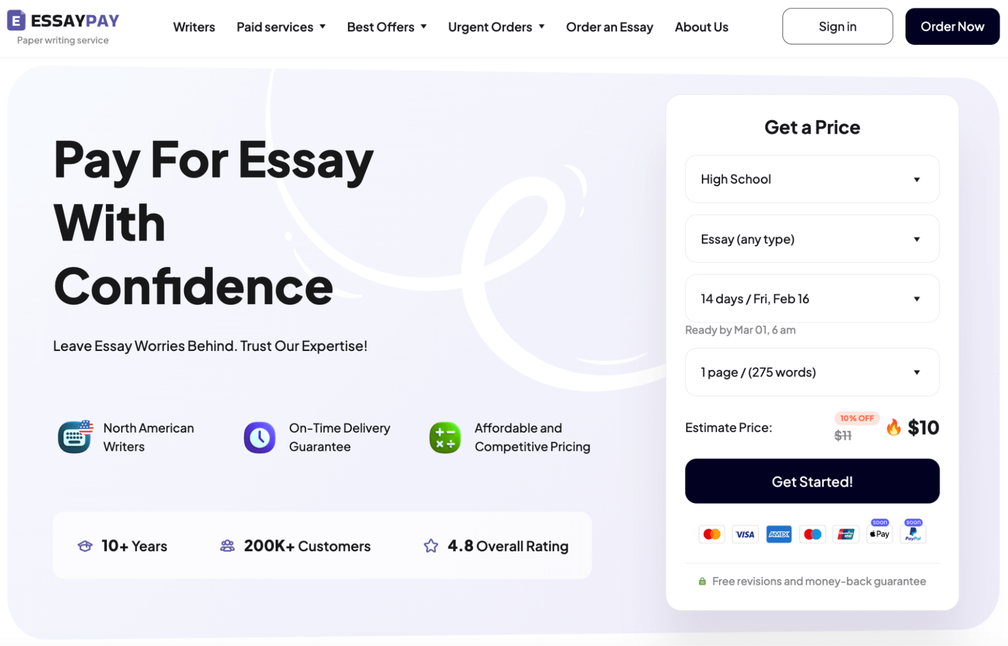 essaypay.com overview