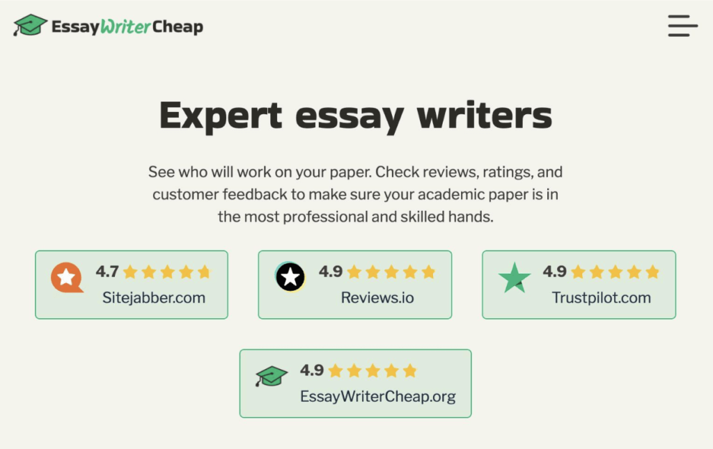 Essaywritercheap.org cheap essay writing service